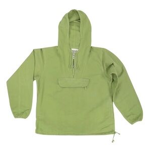 Jungmaven Shoreline Anorak - Dark Matcha